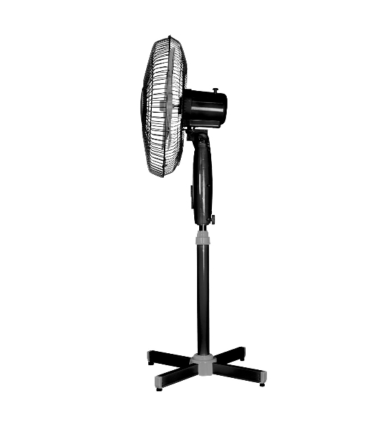 Вентилятор Blackton Bt F1120 чёрный, напольный, 45 Вт, 3 скорости, 40 см