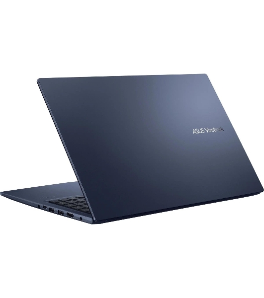 Ноутбук Asus Vivobook 15 X1502VA-BQ924 синий Core i7 13620H 16Gb SSD 512Gb Intel Iris Xe graphics 15.6' IPS FHD (1920x1080) без ОС WiFi BT Cam