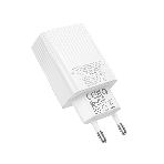 Сетевое зарядное устройство BOROFONE (6941991122880) BAS76A 1USB+1Type-C 3.0A QC3.0 PD 30W White, фото3