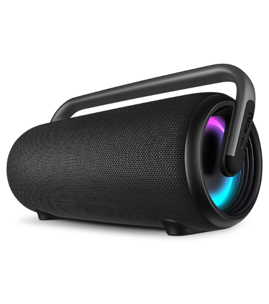 Колонка SVEN АС PS-395, черный (80 Вт, Waterproof (IPx5), TWS, Bluetooth, USB, 4800мА*ч)