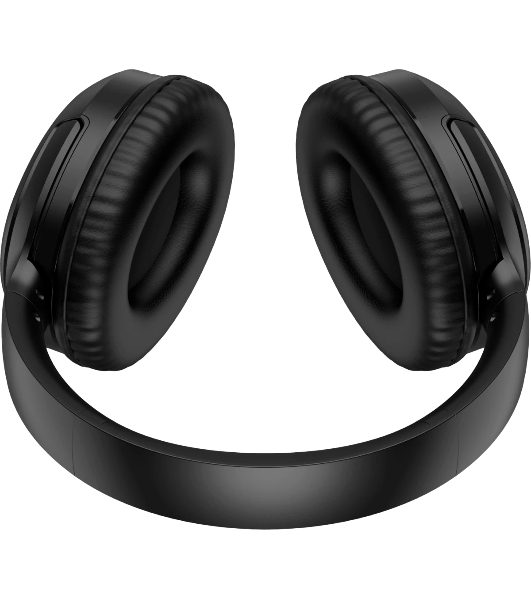 Беспроводные/проводные наушники Defender FreeMotion B1035 черный, накладные, Bluetooth + проводной, складная конструкция
