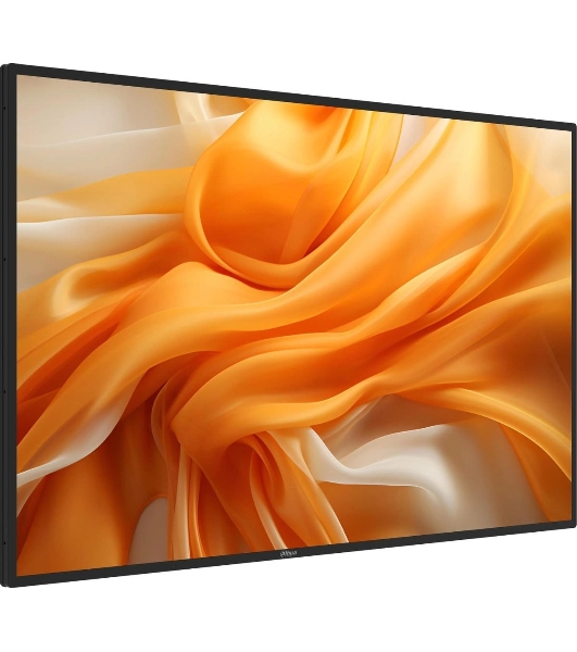 Монитор 43' Dahua DHI-LM43-S200 IPS 1920x1080, 60 Гц, 350 кд/м², 8 мс, 16:9, 1xVGA, 1xHDMI, 2xRS-232, 1xUSB, 1x3.5 мм, динамики 2x4 Вт, черный