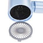 Фен Centek CT-2203 синий, 1600 Вт, компактный, ионизация, фото6