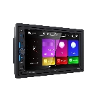 Автомагнитола Prology MPV-370, 2 DIN, 7', Bluetooth, USB Type-A, AUX, пульт ДУ, фото2