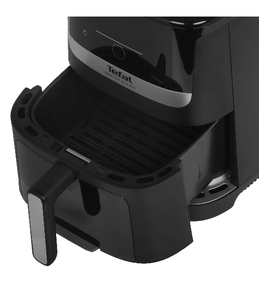 Аэрогриль Tefal EY5568E0 черный, 1670 Вт, 5 л, сенсор, 10 программ