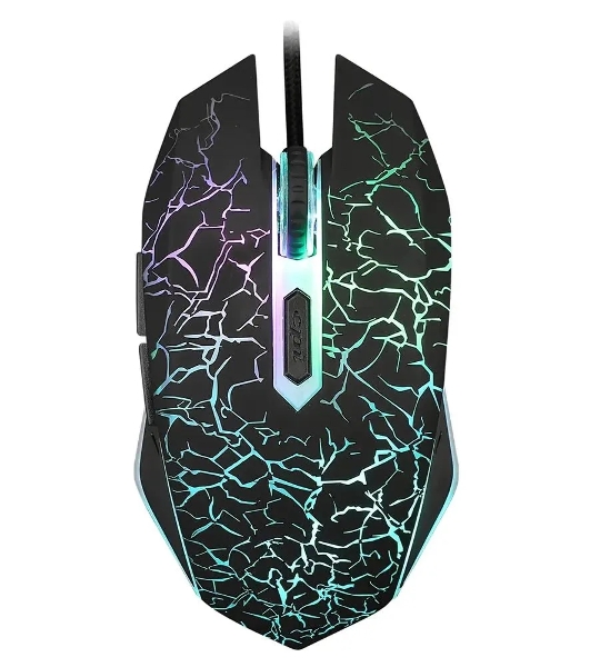 Мышь проводная Oklick 905G INVASION черный, 3200 dpi, USB, кнопки - 6