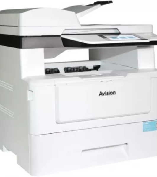 МФУ лазерное Avision AM40A plus (000-1111-0KG), А4, ч/б, печ. 40 стр/мин., скан. до 37 стр/мин., 1200 x 1200 dpi, USB, Ethernet