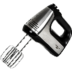 Миксер SUPRA MXS-591 500 Вт, 6 скоростей, режим Турбо, насадки для взбивания яиц и крема, насадки для замеса тяжелого теста, корпус металл/пластик, черный), фото5