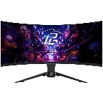 Монитор 34' ASRock Phantom Gaming PG34QRT2B VA 3440x1440, 180 Гц, 1 мс, 16:9, 500 кд/м², 2xHDMI, 2xDP, изогнутый 1500R, черный, фото8