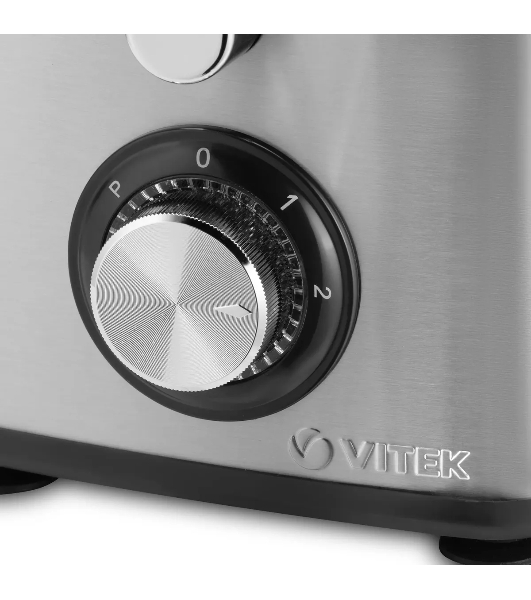 Соковыжималка центробежная Vitek VT-3653 1000 Вт, стальной