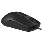 Мышь проводная A4Tech OP-330 черный, 1200 dpi, USB, кнопки - 3, фото7