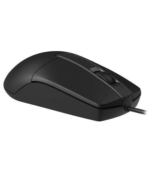 Мышь проводная A4Tech OP-330 черный, 1200 dpi, USB, кнопки - 3