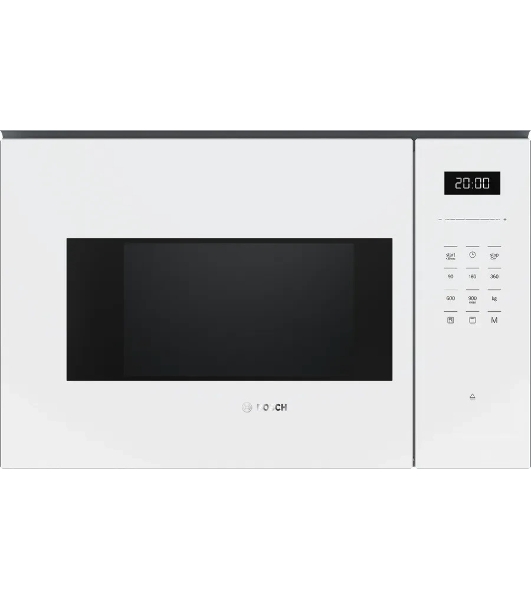 Встраиваемая микроволновая печь Bosch BEL554MW2 25л. 900Вт белый