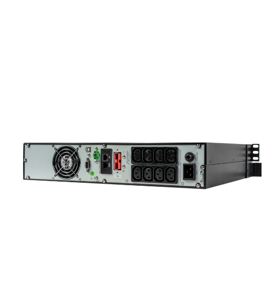Источник бесперебойного питания Systeme Electric Smart-Save Online SRTSE/2000 ВА/2000 Вт/8xIEC C13 + 1х IEC 320 С19