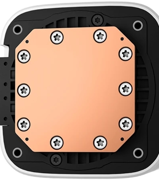 Система жидкостного охлаждения DeepСool LE240 V2 WH (R-LE240-WHAMMN-G-2)