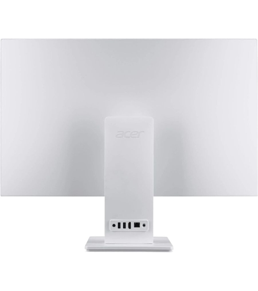 Моноблок Acer Aspire S27B-UGMTL-H 27' Full HD Core Ultra 7 155H (1.4) 16Gb SSD512Gb Arc graphics Eshell GbitEth WiFi BT 90W клавиатура мышь Cam белый 1920x1080