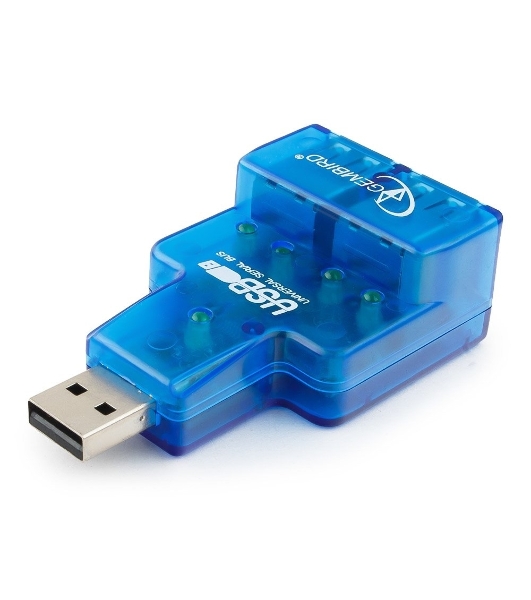USB-концентратор Gembird UHB-CN224, USB 2.0, Mini USB 2.0 4-port, USB