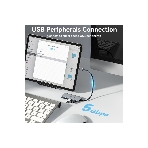 USB-концентратор Vention TOOHB, USB Type-C, USB/HDMI/SD/XD/CF/MS/TF,USB Type-C, фото6