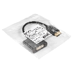Кабель-переходник DisplayPort-DVI ExeGate EX-DPM-DVIF-0.1 (20M/19F, 0,1м), фото2
