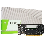 Видеокарта NVIDIA Quadro T1000 4G - BOX, brand new original with individual package, - include ATX and LT brackets (900-5G172-2550-000) (023076), фото 1