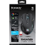 Мышь беспроводная Defender Thunder GM-213 черный, 1600 dpi, радиоканал, USB, кнопки - 8, фото6