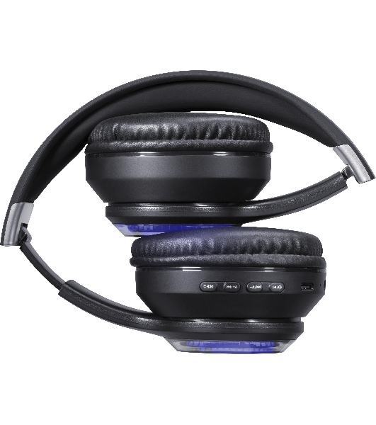 Гарнитура Defender FreeMotion B400 чёрный, беспроводная, Bluetooth, до 32 ч, подсветка