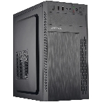 Компьютерный корпус Digma DCC-MN301 черный без БП mATX 1x80мм 2x120мм 1xUSB 2.0 1xUSB 3.0 audio, фото 1