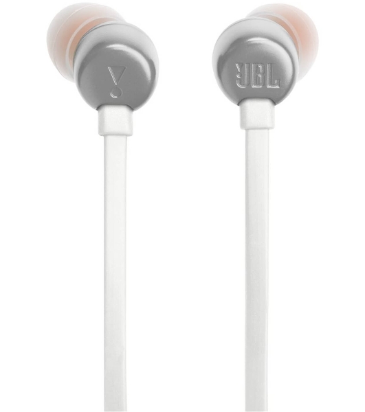 Проводные наушники JBL Tune 310C белый, внутриканальные, USB Type-C