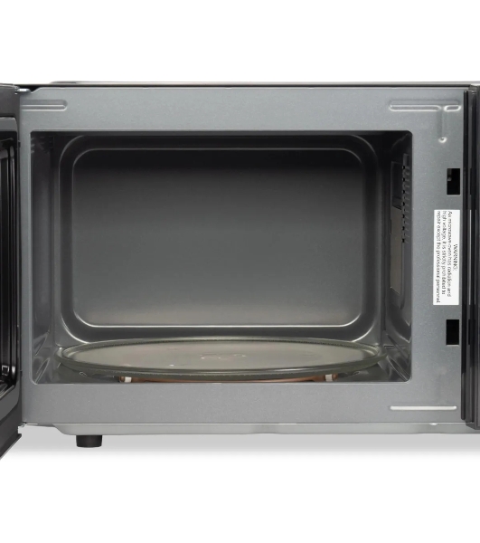 Микроволновая печь Hyundai HYM-D2079 черный, 23 л, 800 Вт, переключатели - кнопки, поворотный механизм