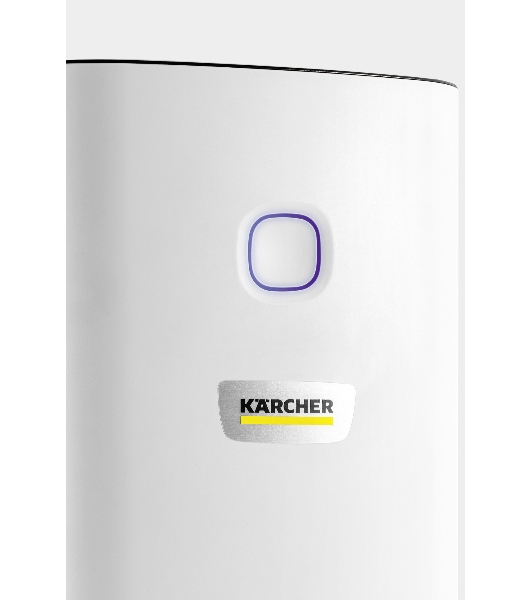 Очиститель воздуха Karcher AF 20 белый, 20 м², НЕРА-фильтр H13, угольный фильтр, лазерный датчик PM2.5, автоматический режим, дисплей, ночной режим, таймер