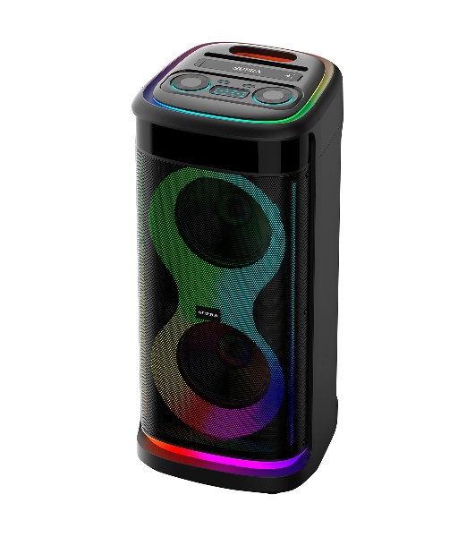 Минисистема Supra SMB-999 черный 150Вт FM USB BT SD