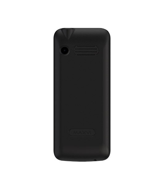 Мобильный телефон Maxvi K15n 4G черный