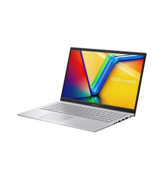 Ноутбук ASUS X1504VA-BQ591 15.6' FHD IPS/Intel Core 5 120U/16GB/SSD512GB/Intel Graphics/Backlit/NoOs/Cool Silver 90NB13Y2-M00X80