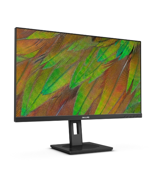 Монитор 27' Philips 27B1N3800/00 IPS 3840x2160, 60 Гц, 4 мс, 16:9, 350 кд/м², HDMI 2.0, DP 1.4, USB Hub (4x USB 3.2), 3.5 Jack, HDR10, динамики (2x2 Вт), черный