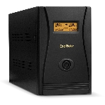 Источник бесперебойного питания ExeGate EP285529RUS SpecialPro Smart LLB-2200.LCD.AVR.C13.RJ.USB 2200VA/1300W, LCD, AVR, 6*IEC-C13, RJ45/11, USB, черный, фото 1