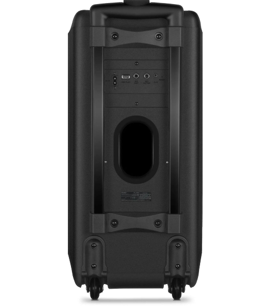 Колонка портативная SVEN АС PS-1000 черный 160W 1.0 BT/3.5Jack 8000mAh