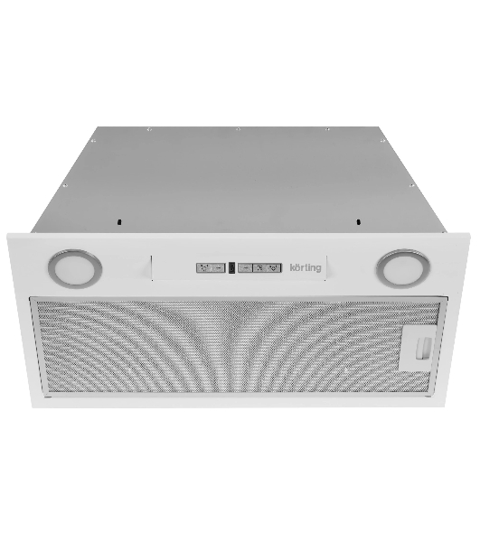 Встраиваемая вытяжка Korting KHI 6755 W белый