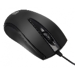 Мышь проводная Oklick 325M черный, 1000 dpi, USB, кнопки - 3, фото3