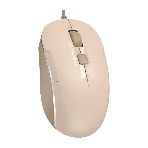 Мышь проводная A4Tech Fstyler FM26 бежевый/коричневый, 1600 dpi, USB, кнопки - 4, фото8