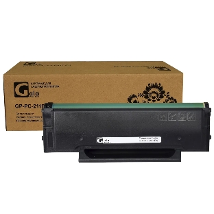 Заправочный комплект GalaPrint GP-PC-211EV для принтеров Pantum P2200/P2207/P2500/P2506/P2507/P2516/P2518/M6500/M6506/M6507/M6550/M6557/M6600/M6607 (тонер 65гр 4 шт +'вечный' чип + воронка)