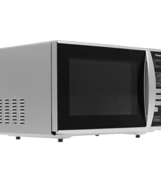 Микроволновая печь Panasonic NN-ST342MZPE серебристый, 25 л, 800 Вт, переключатели - сенсор