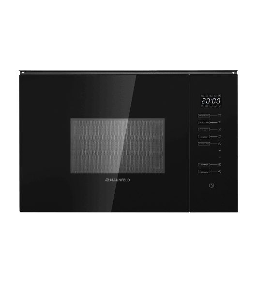 Встраиваемая микроволновая печь Maunfeld MBMO925SGb09 черный, 25 л, 1450 Вт, переключатели -сенсор