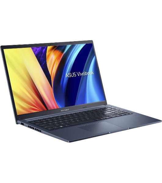 Ноутбук Asus Vivobook 15 X1502VA-BQ924 синий Core i7 13620H 16Gb SSD 512Gb Intel Iris Xe graphics 15.6' IPS FHD (1920x1080) без ОС WiFi BT Cam