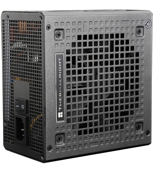 Блок питания Thermalright, 1000W 80+ Platinum (ATX, 3.0, PCIe 5.0, Full modular, 1x24(20+4)pin, 1xCPU 8(4+4)pin, 2xPCIe*2 8(6+2)pin, 1x12VHPWR PCIe 5.0 12+4pin 600мм, 6xSATA3, 4xMOLEX4pin, Active, 120x120мм, 150x140x86мм, APFC, OPP, OVP, OTP, OCP, SCP, UVP, черный)