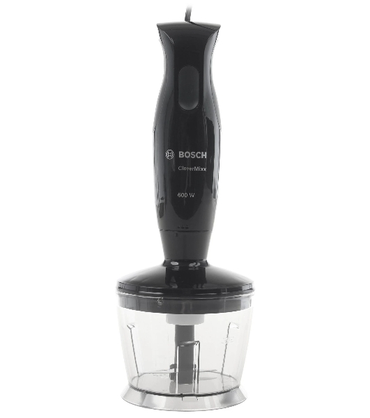 Блендер погружной Bosch MSM2620B черный, 600 Вт, 1 скорость