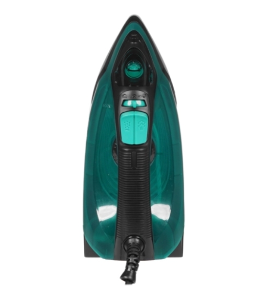 Утюг HITT HT-5110 зеленый/черный, 2150 Вт, 30 г/мин, 90 г/мин, 280 мл