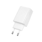 Сетевое зарядное устройство BOROFONE (6941991122880) BAS76A 1USB+1Type-C 3.0A QC3.0 PD 30W White, фото4