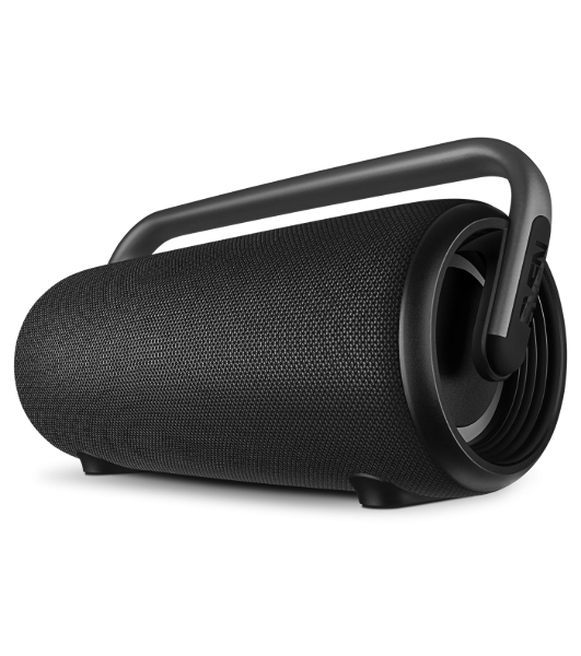 Колонка SVEN АС PS-395, черный (80 Вт, Waterproof (IPx5), TWS, Bluetooth, USB, 4800мА*ч)