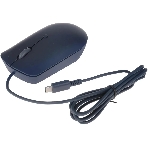 Мышь проводная Lenovo 540 синий, 2400 dpi, USB-C, кнопки - 4, фото4