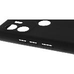Чехол (клип-кейс) BoraSCO для Xiaomi Redmi A1+ Silicone Case черный (70938), фото4